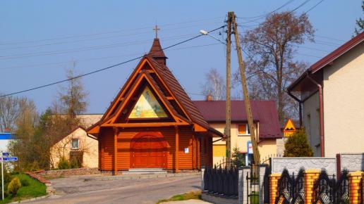 Kapliczka w Niwiskach Dolnych, Tadeusz Walkowicz