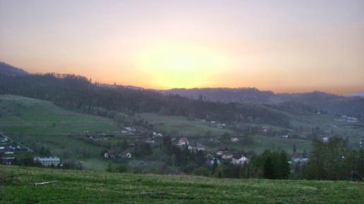 Zachód Słońca w Beskidzie Śląskim, DoRi