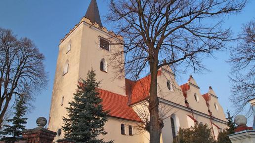 Złotogłowice kościół