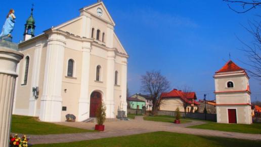 Kościół Św. Marii Magdaleny w Działoszynie, Tadeusz Walkowicz