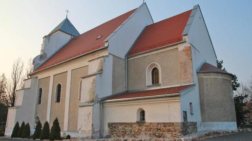 Kościół w Pakosławicach