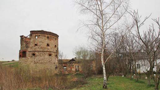 Zamek w Pruchniku