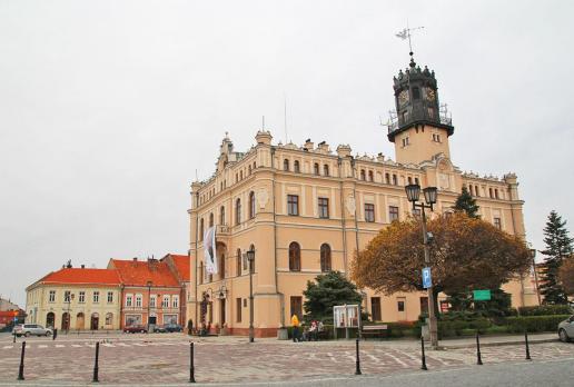 Ratusz w Jarosławiu