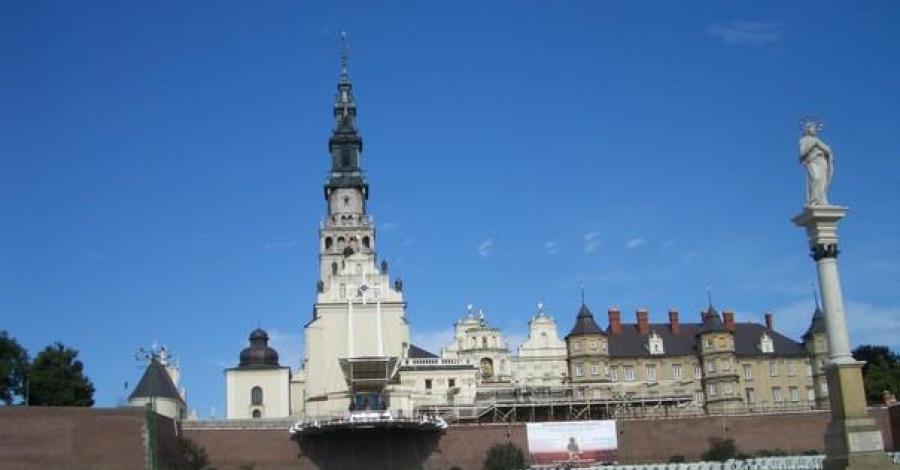 Częstochowska Jasna Góra - zdjęcie