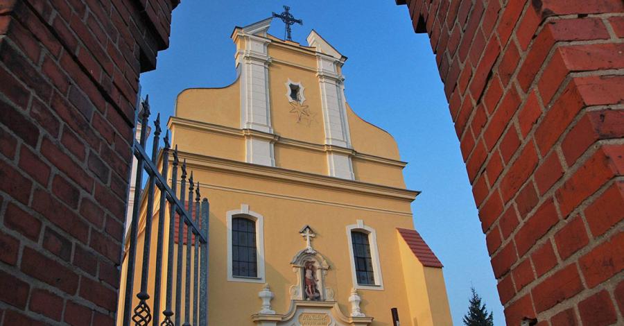 Kościół w Prusinowicach - zdjęcie