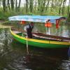 Rejs łódkami po rzece Czarny Drim, Tadeusz Walkowicz