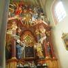 Kościół w Olsztynie - boczny ołtarz, Tadeusz Walkowicz