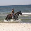 Karwieńska plaża- nawet konno można pojeździć, Marcin_Henioo