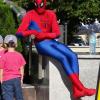 Spiderman urwał się z premiery filmu, Marcin_Henioo