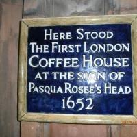 najstarsza kawiarnia w Londynie, Danusia
