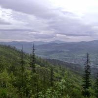 Widok na Beskid Żywiecki z Babią Górą, DoRi