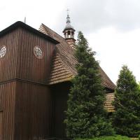 Kadłub drewniany kościół