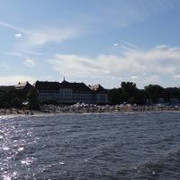 Widok z molo na Grand Hotel, Marcin_Henioo