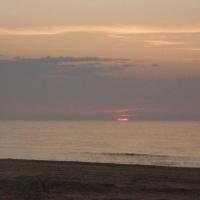 Karwieńska plaża tuż po zachodzie słońca, Marcin_Henioo