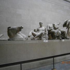 British Museum,sztuka starożytna-rzeźby greckie z Panteonu, Danusia