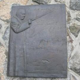 tablica pamiątkowa przy Stacji Kolejki na Kasprowym Wierchu, Danuta