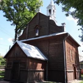 Wolbrom- drewniany kościół, Marcin_Henioo