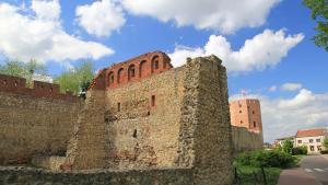 Mury obronne w Wieluniu - zdjęcie