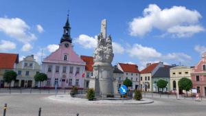 Rynek w Rydzynie - zdjęcie