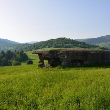 bunkier w Węgierskiej Górce