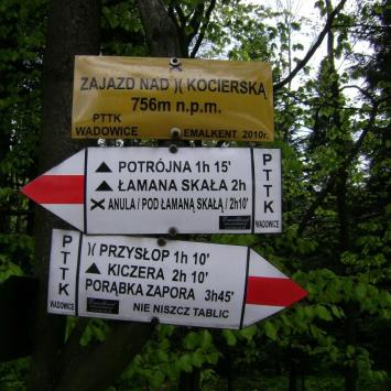 Przełęcz Nad Kocierską, DoRi