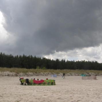 Karwieńska plaża przed burzą, Marcin_Henioo