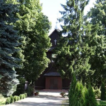 Podlesie- kościół św.Idziego, Marcin_Henioo