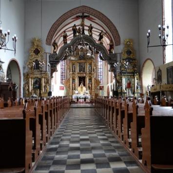 Wnętrze kościoła p.w. św. Katarzyny, Marcin_Henioo