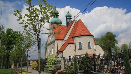 Kościół Św. Jerzego w Goczałkowicach-Zdroju - zdjęcie