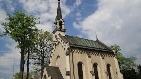 Kościółek Św. Anny w Goczałkowicach-Zdroju - zdjęcie
