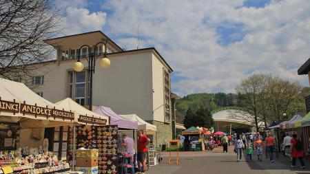 Rynek w Wiśle - zdjęcie