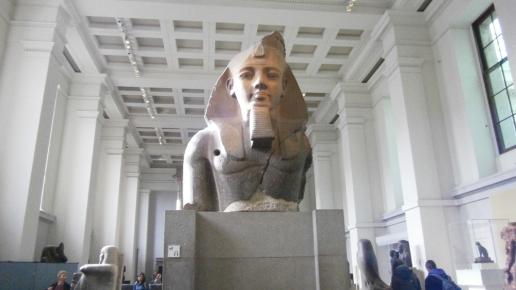 British Museu,popiersie Ramzesa II, Danusia