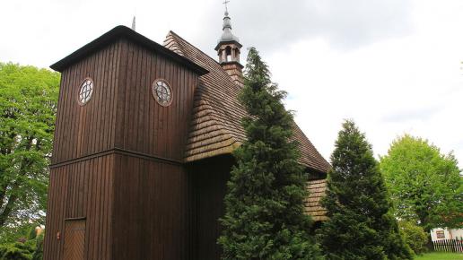 Kadłub drewniany kościół