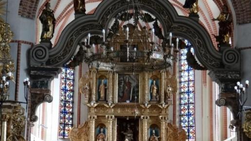 Wnętrze kościoła p.w. św. Katarzyny, Marcin_Henioo