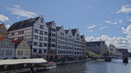 Spichlerze nad Motławą