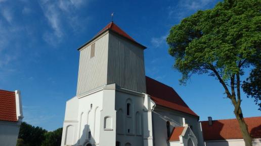 Tarnowo Podgórne - kościół , Barsolis Karol Turysta Kulturowy