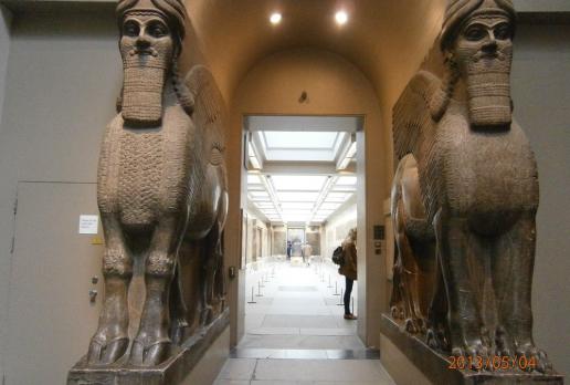 British Museum,sztuka starożytna-Assyria, Danusia