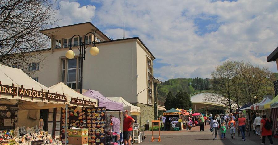 Rynek w Wiśle - zdjęcie
