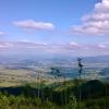 Panorama ze szlaku niebieskiego na Skrzyczne, DoRi