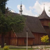 Zabytkowy kościół z XVI w., Tadeusz Walkowicz
