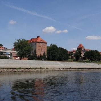 Panorama od strony mostu drogowego, Marcin_Henioo
