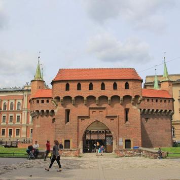 Barbakan w Krakowie