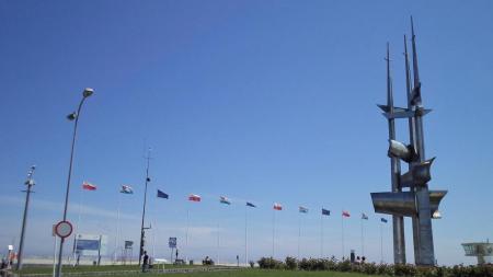 Pomnik Maszty w Gdyni - zdjęcie