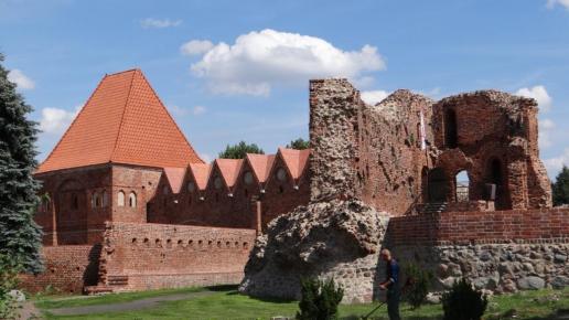 Toruń Ruiny zamku krzyżackiego, Marcin_Henioo