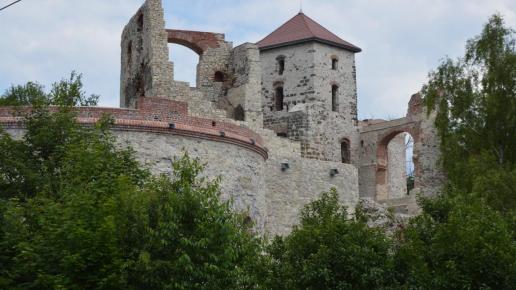 Zamek Tenczyn, Katarzyna Jamrozik