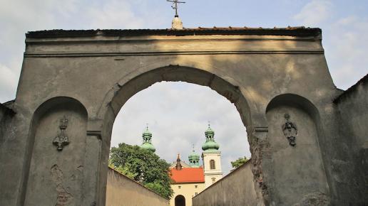 Kraków klasztor Kamedułów na Bielanach