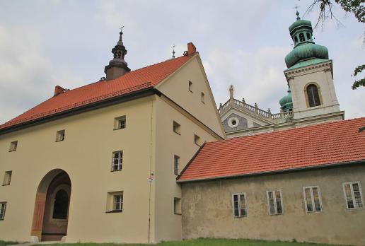 Kraków klasztor na bielanach