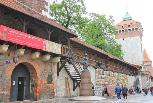 Mury Obronne w Krakowie