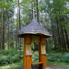 kapliczka leśnych patronów, toja1358