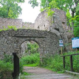 Zamek Bolczów Janowice